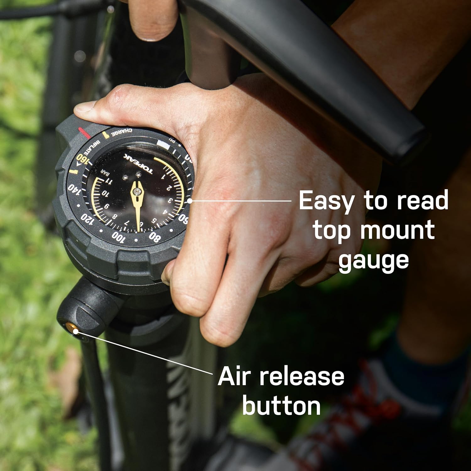 Topeak JoeBlow Booster Bike Pump