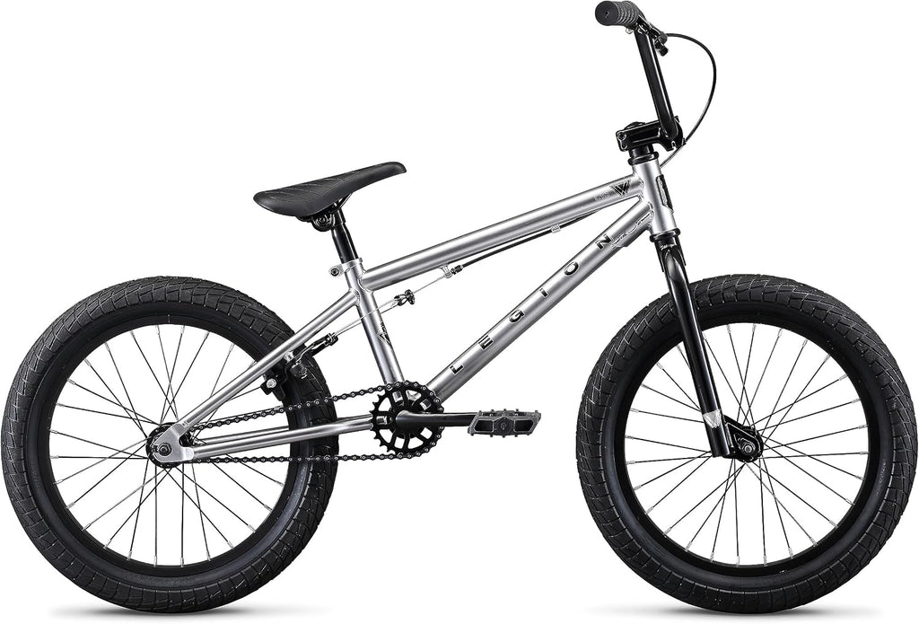 Mongoose Legion BMX Bike, Hi-Ten Steel Frame, 25x9T, 36x16T or 40x16T Gearing