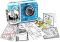 VTech KidiZoom PrintCam, High-Definition Digital Camera for Photos and Videos, Instant Prints, Flip-Out Selfie Camera, Kids Age 4 and up