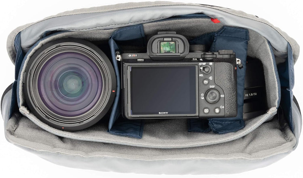 Think Tank PressPass 10 Crossbody, 6-5 Liter Shoulder Bag and Belt Pack for Cameras and Lenses