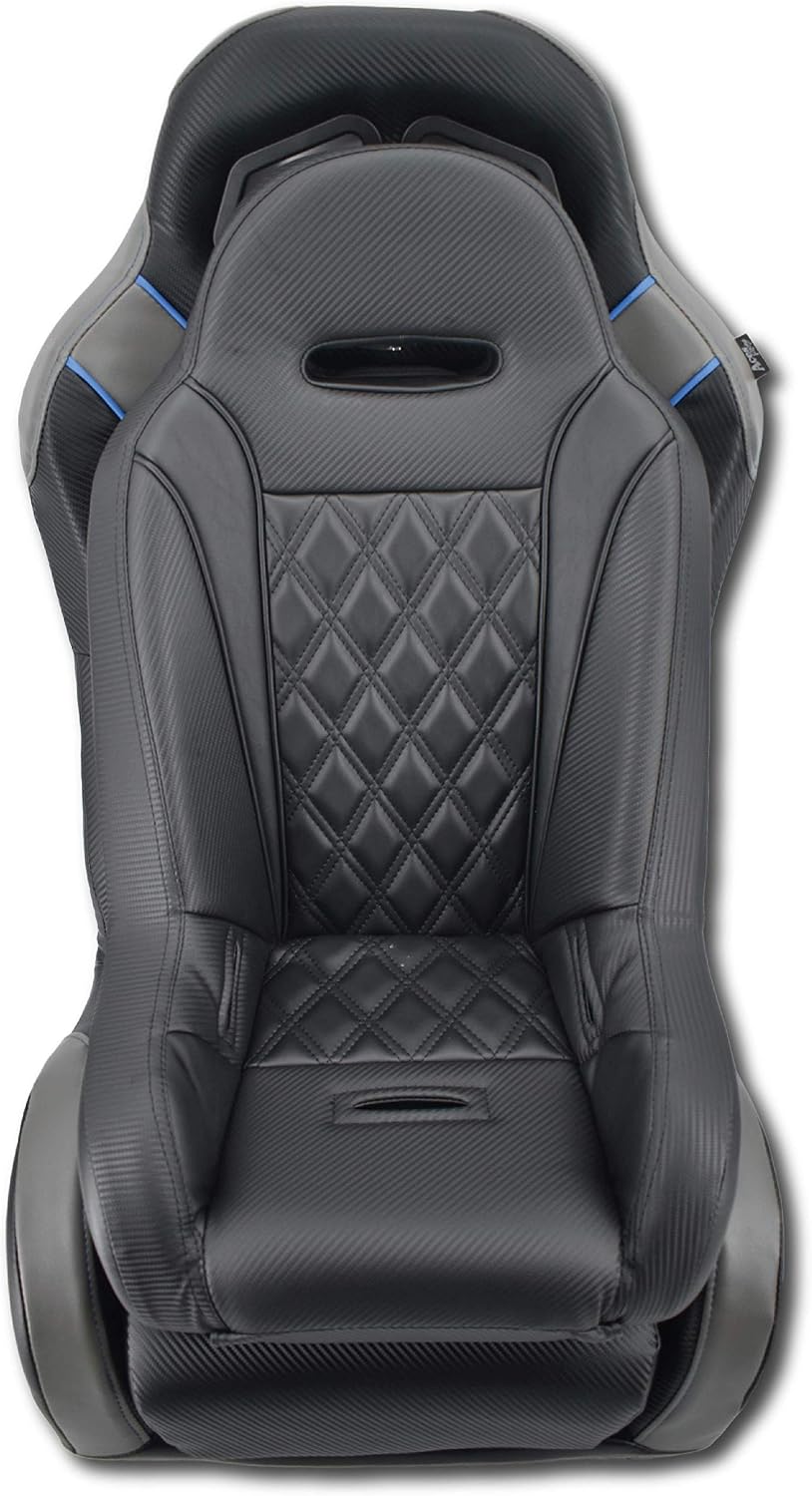 UTV Junior Seat (Fits Stock and Aftermarket Seats) (Black - 5 Point Harness)