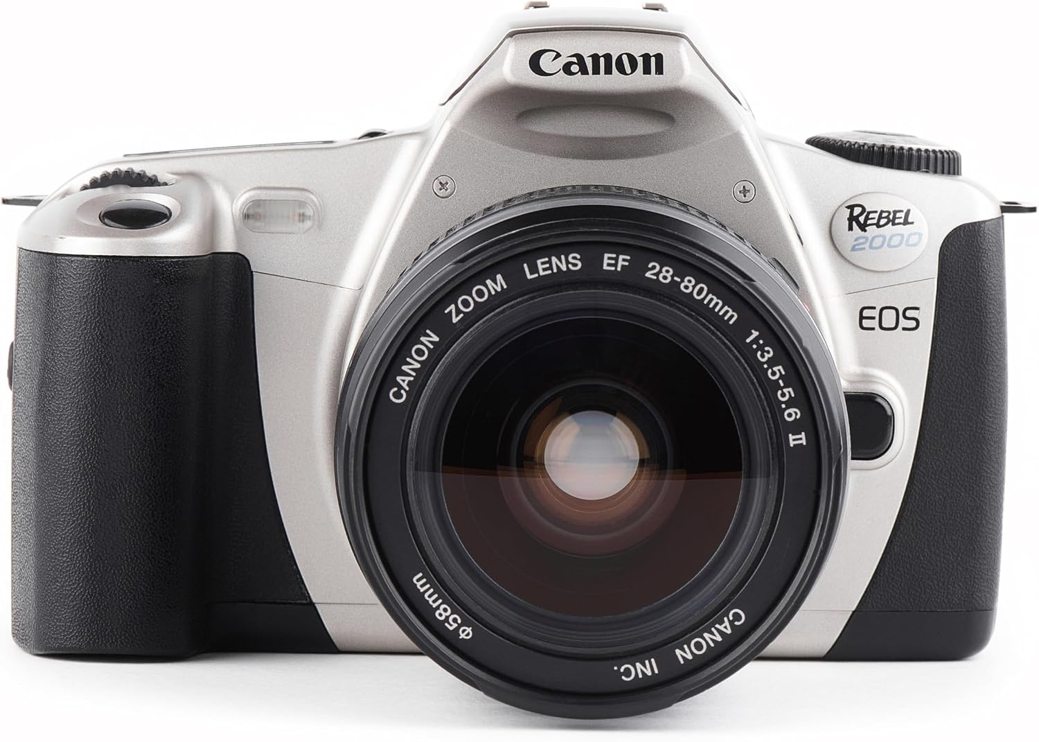 Canon Rebel 2000 SLR Film Camera with Canon 28-80mm EF Auto Focus Lens (Renewed)