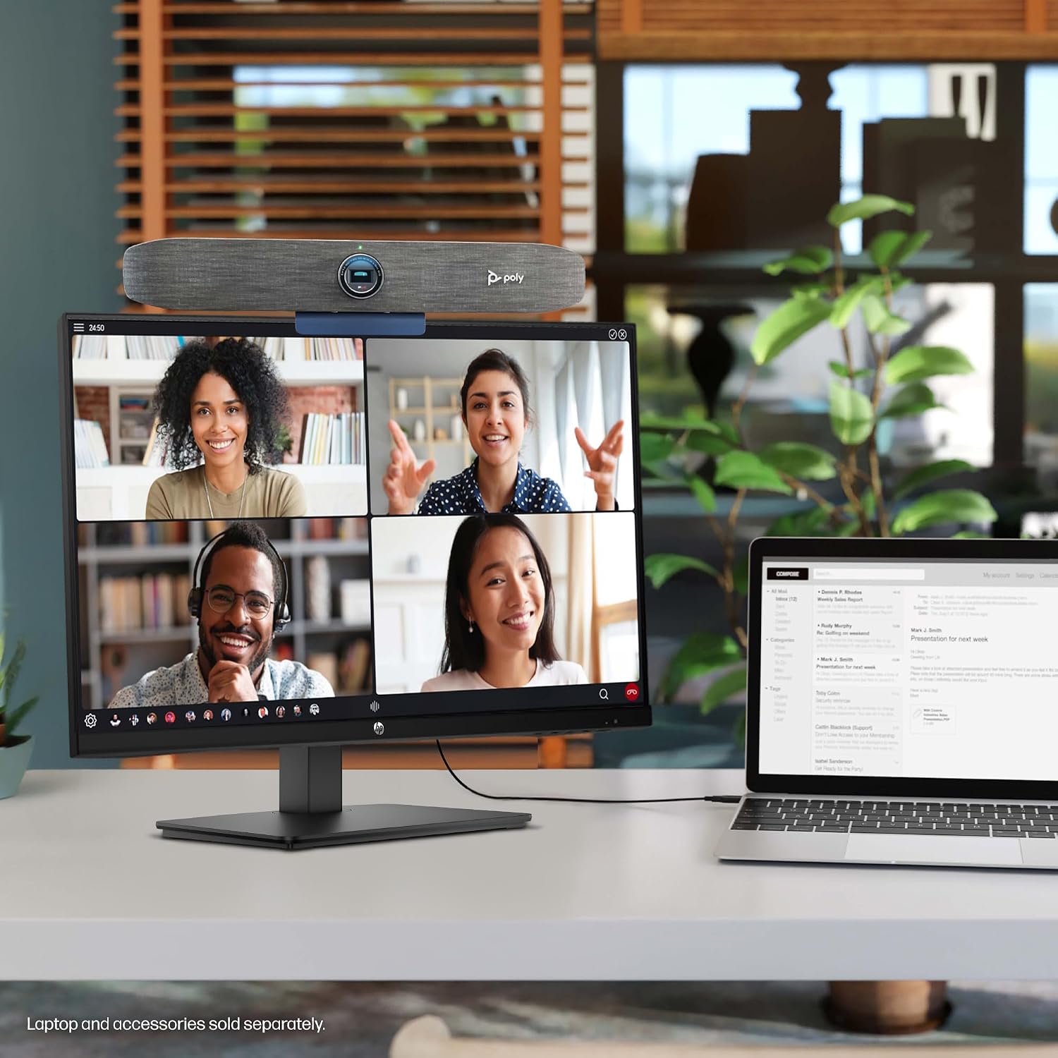 HP Series 3 27 inch FHD Monitor, Full HD Display (1920 x 1080), IPS Panel, 1300:1 Contrast Ratio, 250 Nits, Eye Ease with Eyesafe Certification, Black, 327se (2025)