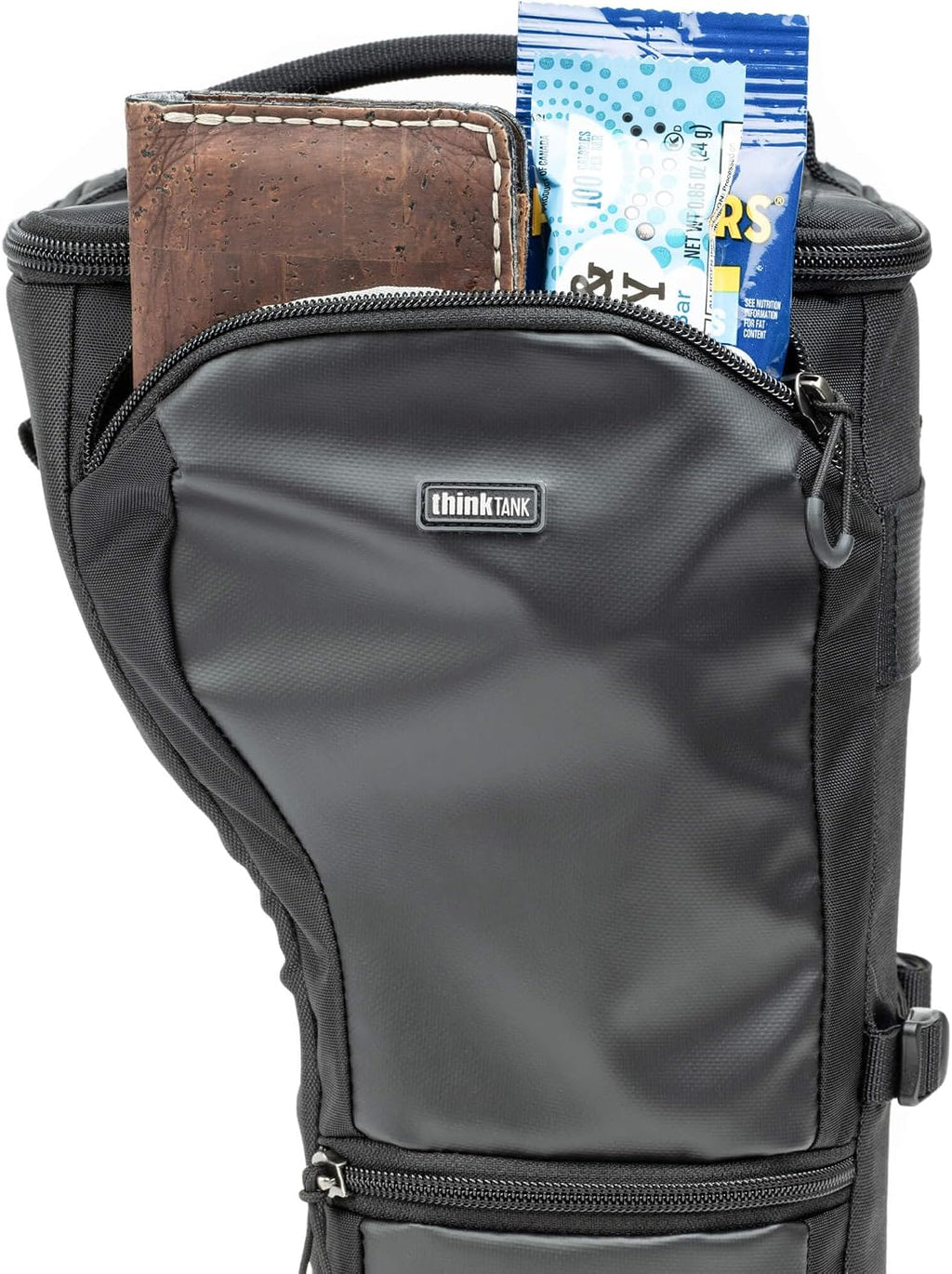 Think Tank Digital Holster 50 V3 Camera Bag Only for Gripped Camera Body with 70-200mm f/2.8 Lens Attached