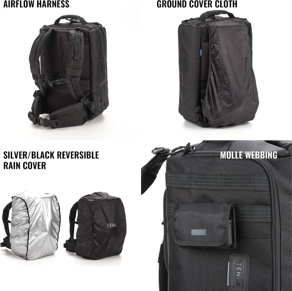 Tenba Cineluxe v2 Backpack 21 - Black