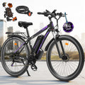 2000W Electric Bike for Men Women 48V 840Wh Battery, 29'' Fast Ebike,Max 34 Mph Speed up to 80 Miles, Front Suspension Class 3, Snow Off Road Commuter Mountain E-Bike for Adults