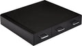 Amazon Basics K-Cup Compatible Coffee Pod Storage Drawer, 3 Easy-Open Drawers, 36 Pod Capacity, Black (Pack of 6)