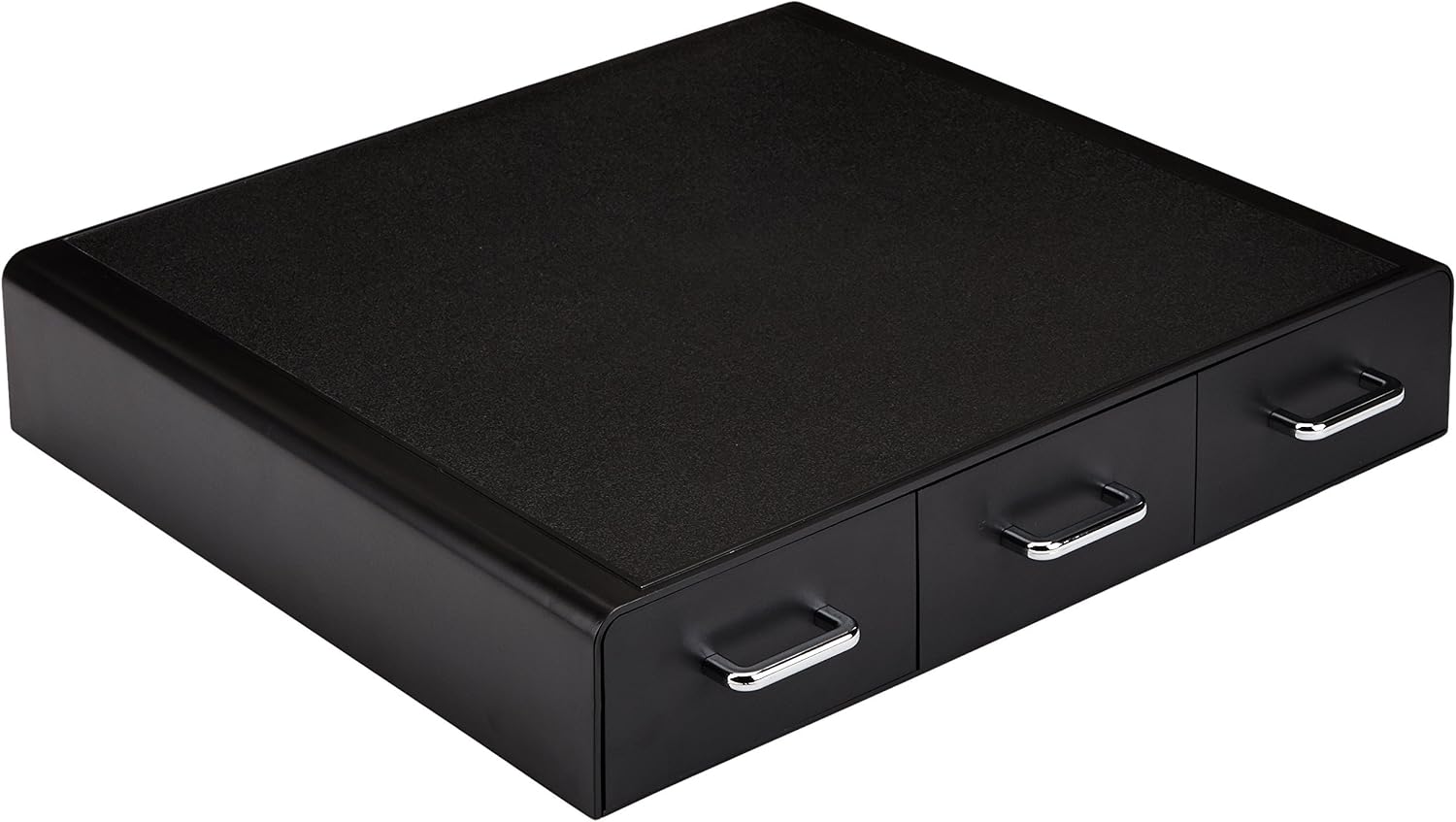 Amazon Basics K-Cup Compatible Coffee Pod Storage Drawer, 3 Easy-Open Drawers, 36 Pod Capacity, Black (Pack of 6)