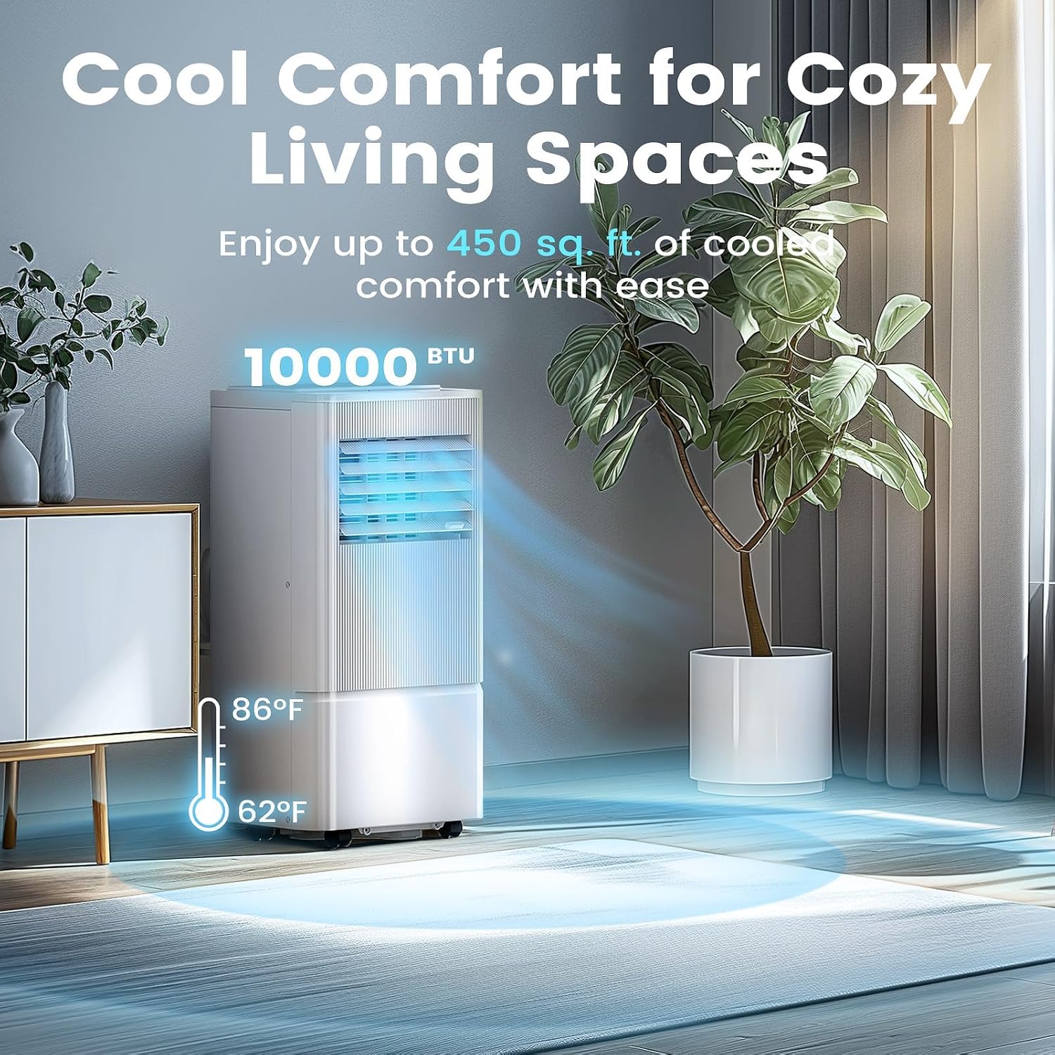 10000 BTU Portable Air Conditioner