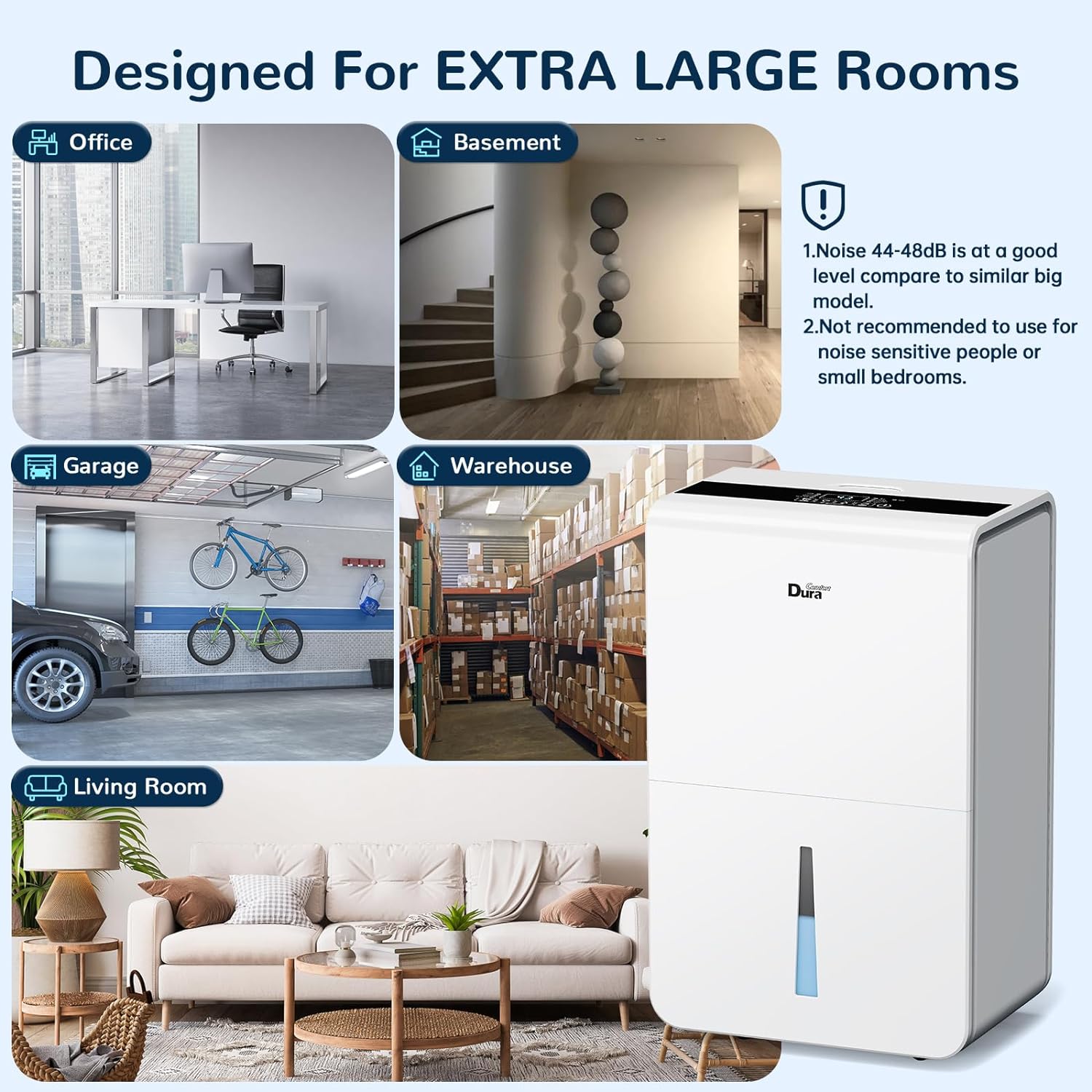 50 dehumidifier (White)