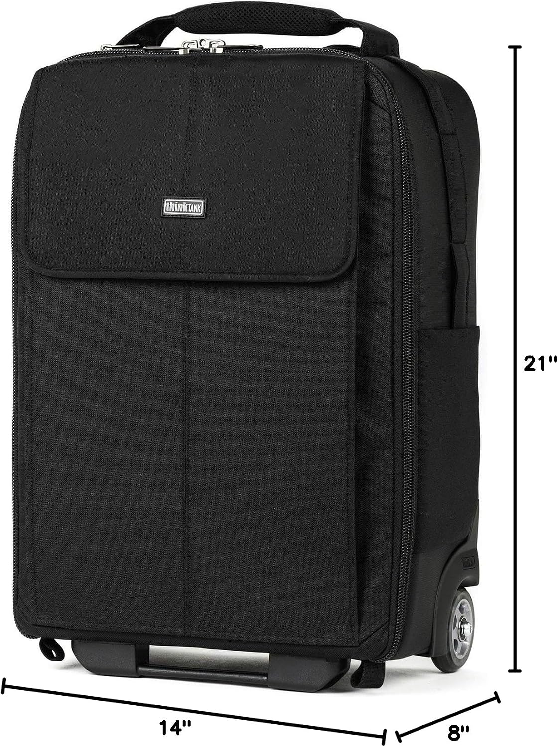 Think Tank Airport Advantage XT Rolling Carry-On Camera Case - Black
