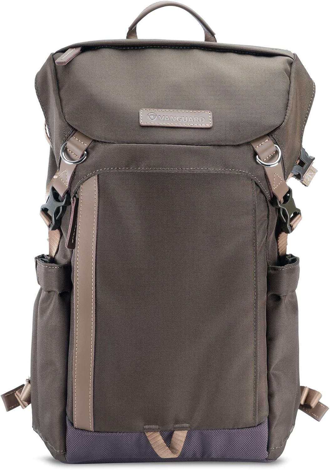 VANGUARD VEO GO42M KG Camera Backpack for Mirrorless/CSC Cameras - Khaki/Green