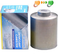 Wisesorb 750 Grams 16 Pack Gun Safe Dehumidifier, Reusable Canister Desiccant Dehumidifier, Rechargeable 1.65 Lbs Indicating Silica Gel Orange To Green