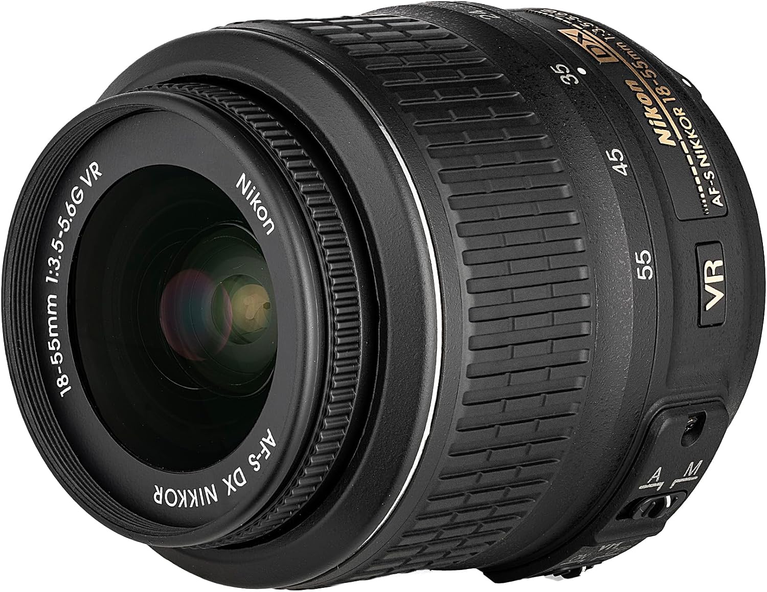 Nikon D3200 24.2MP DSLR Camera Kit with 18-55mm VR Zoom Lens – Full HD 1080p Video Capture, Fast 11-Point Autofocus System + 128GB Memory Card + Protective Memory Card Case + Camera Bag + More