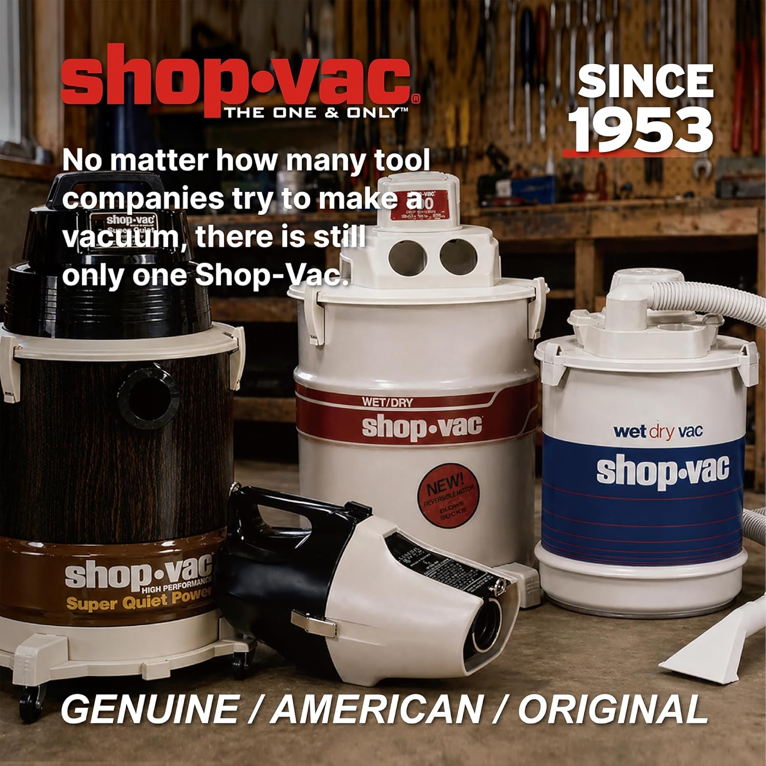 Shop-Vac 5430024 5 Gallon Cordless Ash Vac, 20V Battery, 1.5 in Diameter x 4 Ft Lock-On Hose, Stainless Steel Tank, Includes Blow Feature, Metal Nozzle and Crevice Tool