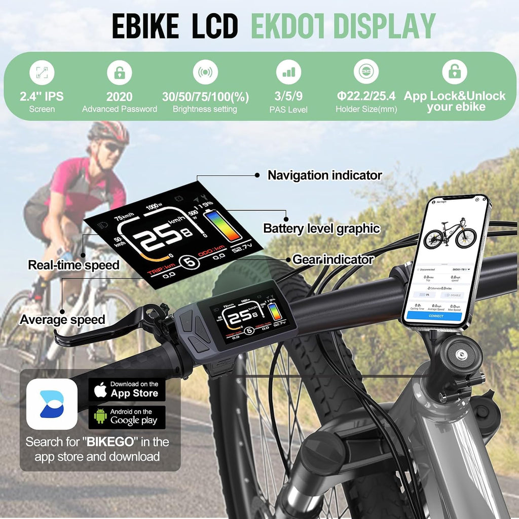 BAFANG 1000W Mid Drive Kit 52V BBSHD 68MM Ebike Conversion Motor Kit, Electric Bike M615 Optional 500C DM03 P860C C18-9 B02N T1 Display with 52V 20Ah Yingwu Battery