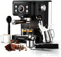 Empstorm 20 Bar Espresso Machine with Milk Frother Steam, for Nespresso Original Capsules Espresso maker 2 IN 1 expresso maker, Professional Cappuccino Expresso Machine for Home Or Office