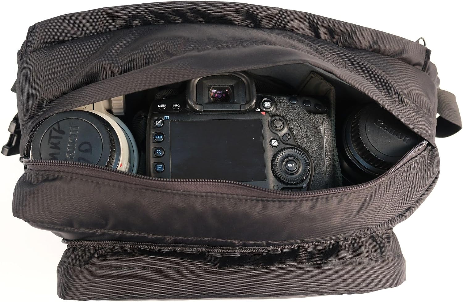 Domke Sling Bag, Camera Bag, Tech Accessories, single strap backpack, over the shoulder bag