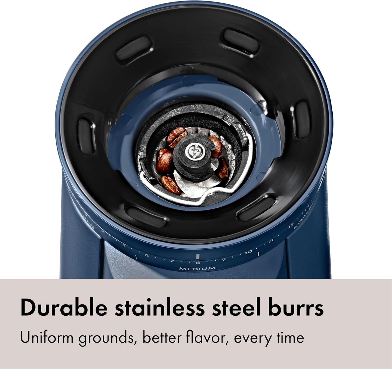 OXO Brew Conical Burr Coffee Grinder, Coffee Bean Grinder