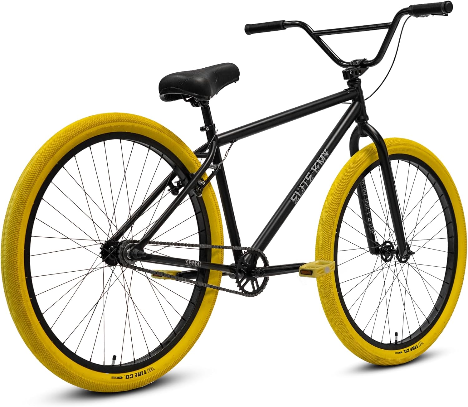 Elite BMX Freestyle Bike, Durable Steel Frame, Available in 16', 18', and 20' Sizes. New Sizes 26' and 29' BMX Bicycles.