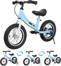 Balance Bike 2 in 1,The Dual Use of a Kids Balance Bike and Toddler Bike, for 2 3 4 5 6 7 Years Old -12 14 16 Inches with Training Theory, Brake, Pedal