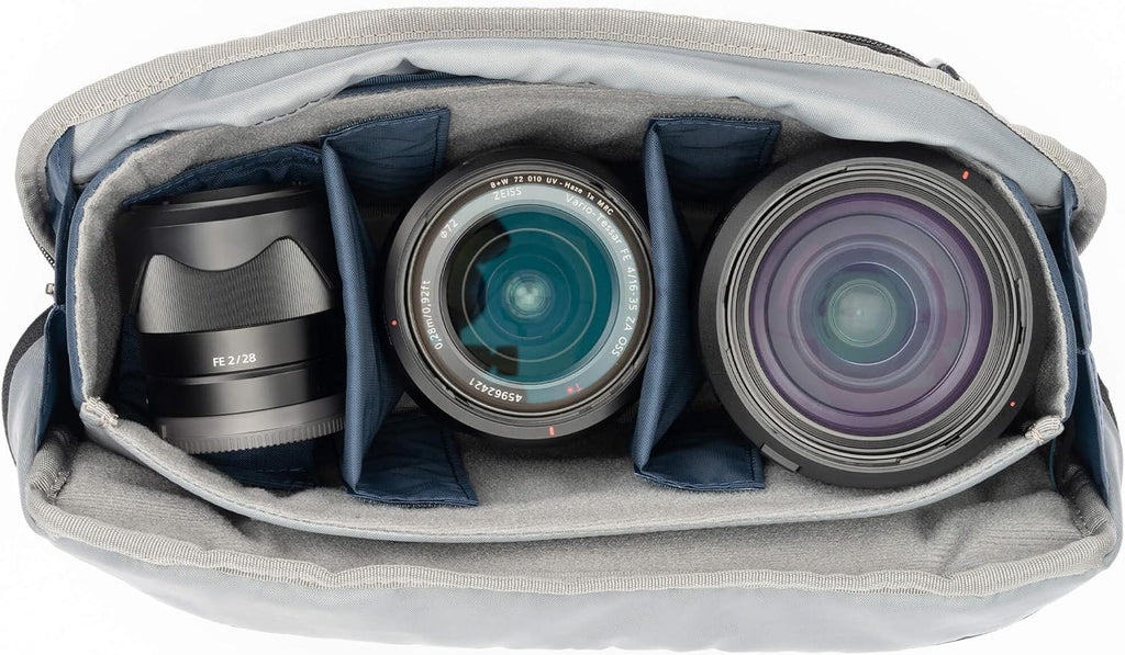 Think Tank PressPass 10 Crossbody, 6-5 Liter Shoulder Bag and Belt Pack for Cameras and Lenses