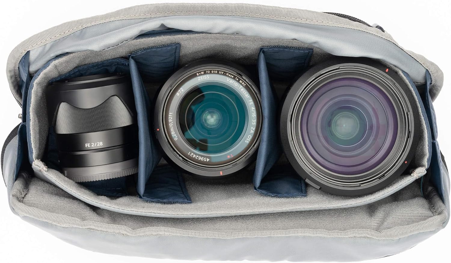 Think Tank PressPass 10 Crossbody, 6-5 Liter Shoulder Bag and Belt Pack for Cameras and Lenses