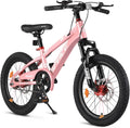 Kids Bike-18 20 Inch Bike for Boys and Girls Bicycle with Adjustable Seat and Handbrake, Bikes for Kids 7-13
