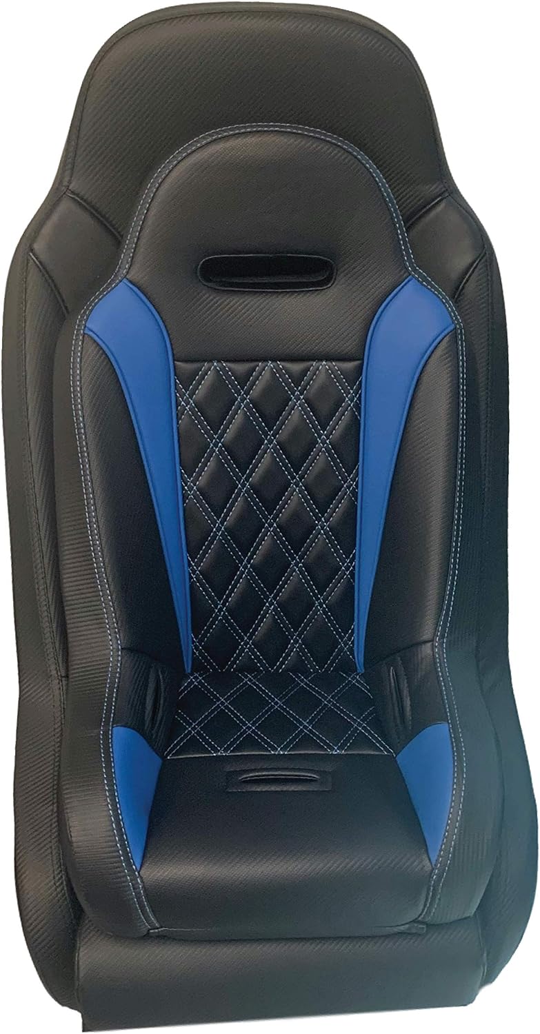 UTV Junior Seat (Fits Stock and Aftermarket Seats) (Blue)