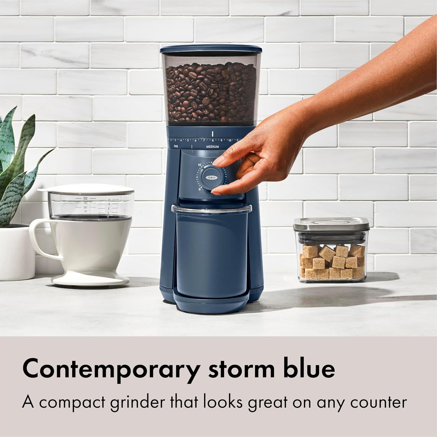 OXO Brew Conical Burr Coffee Grinder, Coffee Bean Grinder