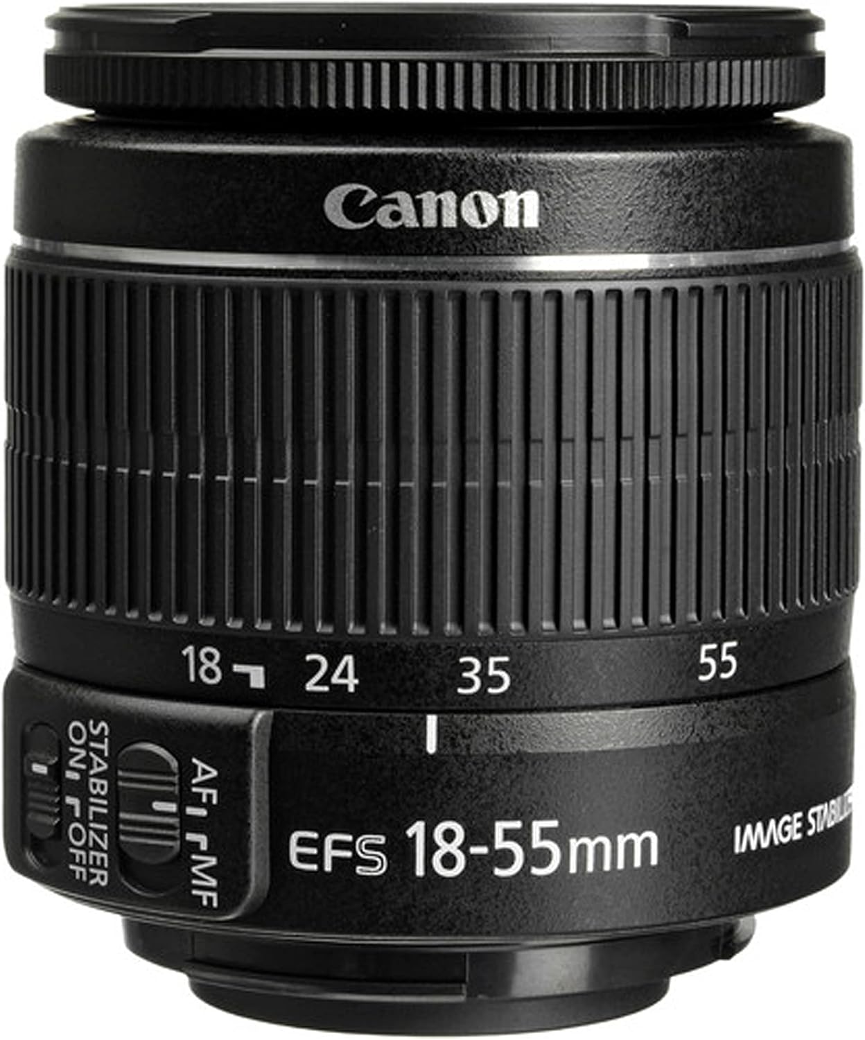 Canon EOS Rebel T7 DSLR Camera w/EF-S 18-55mm F/3.5-5.6 is II Zoom Lens + 64GB Memory, Filters,Case, Tripod, Flash, Remote, and More (35pc Bundle) (Renewed)