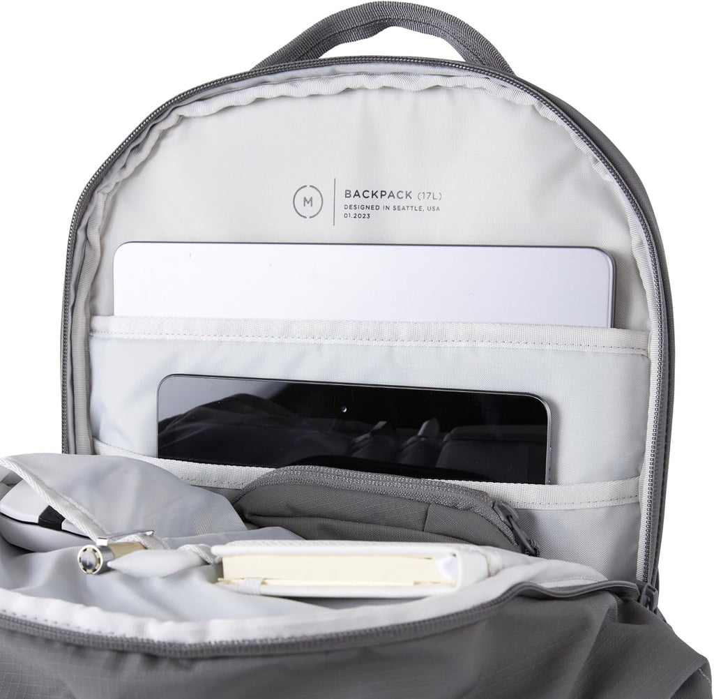 Moment Everything Backpack – 17L or 21L Weatherproof Everyday Camera & Laptop Bag (Gen 2, Gray, 17L)