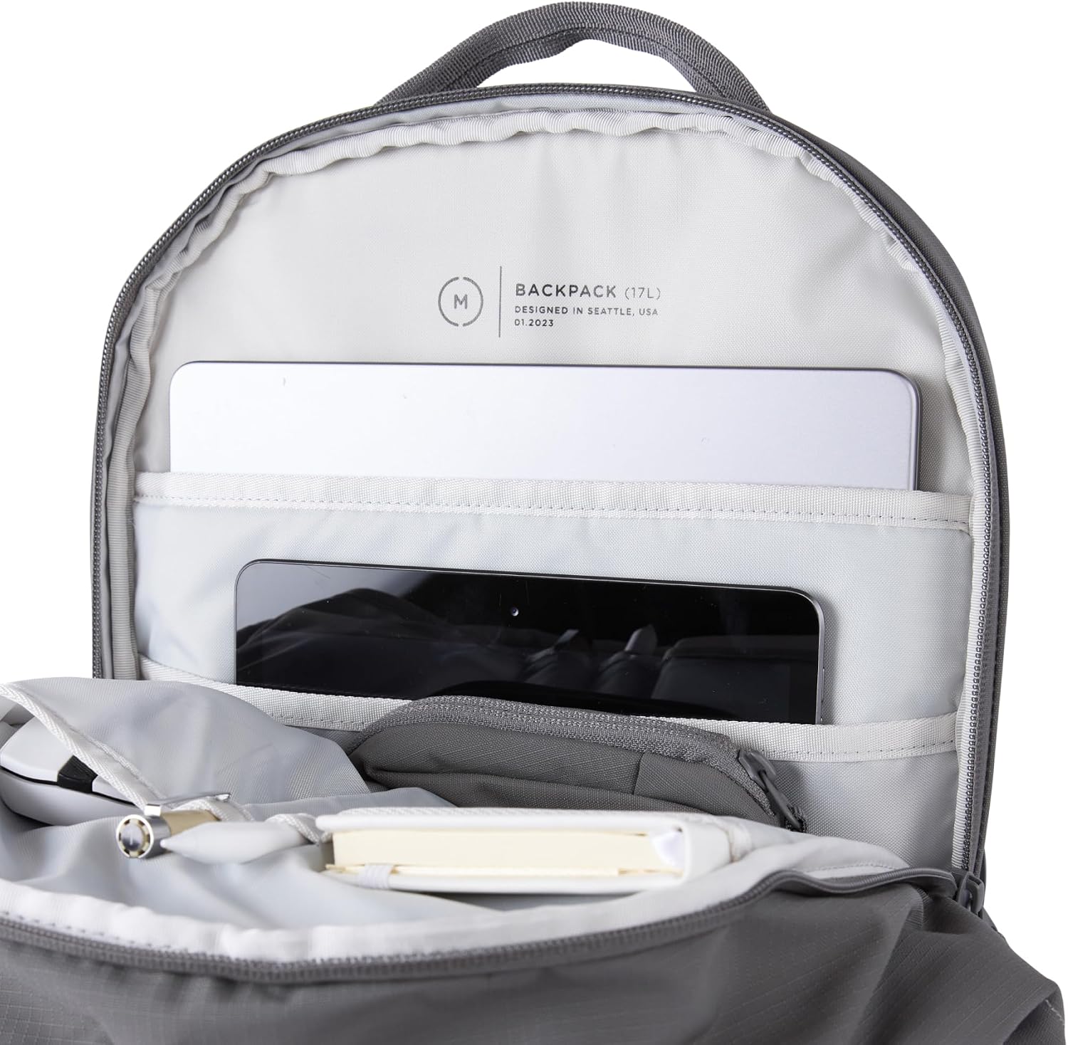 Moment Everything Backpack – 17L or 21L Weatherproof Everyday Camera & Laptop Bag (Gen 2, Gray, 17L)
