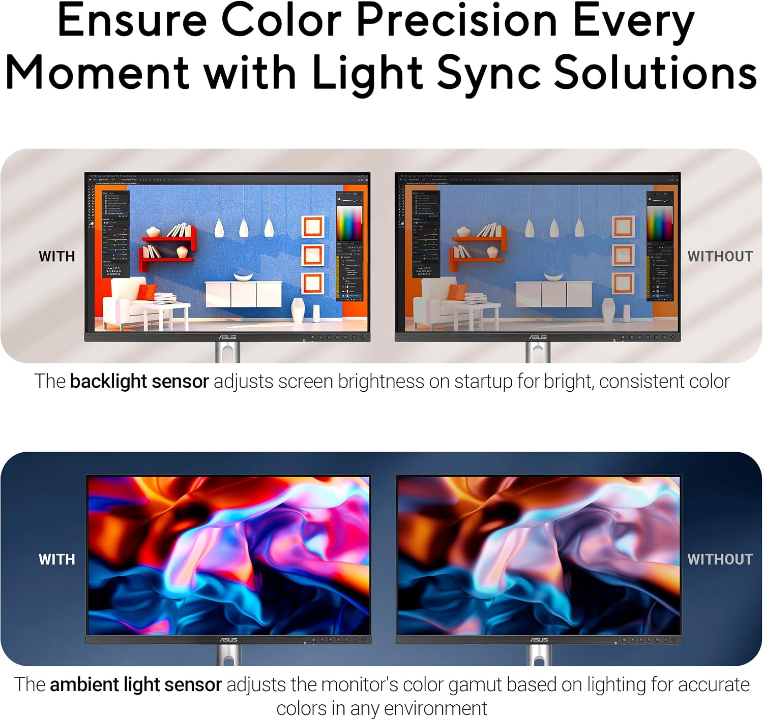 ASUS ProArt Display 32' 6K Professional Monitor (PA32QCV) - IPS, 6K (6016 x 3384), 98% DCI-P3, LuxPixel™, ΔE < 2, Calman Verified, Thunderbolt 4, DisplayHDR600, DisplayWidget, 3 yr Warranty
