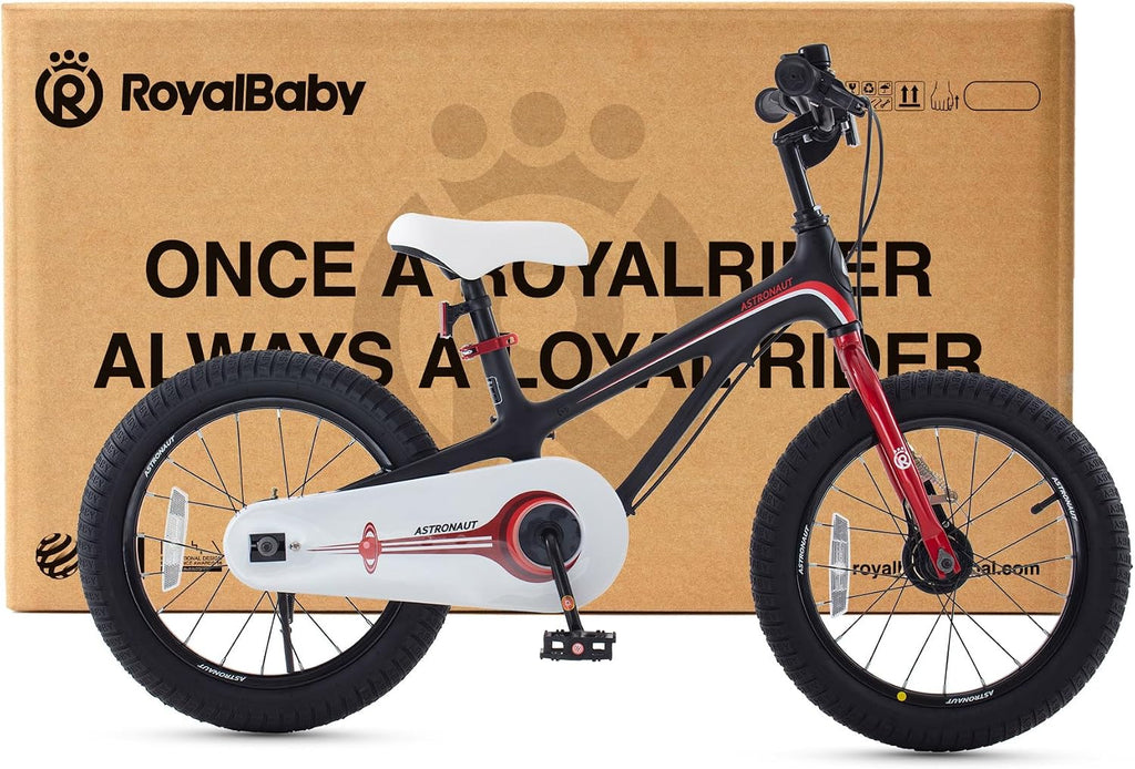 RoyalBaby Kids Bike Lightweight Magnesium Alloy, 14 16 18 Inch Children's Bicycle for Boys Girls Ages 3-9