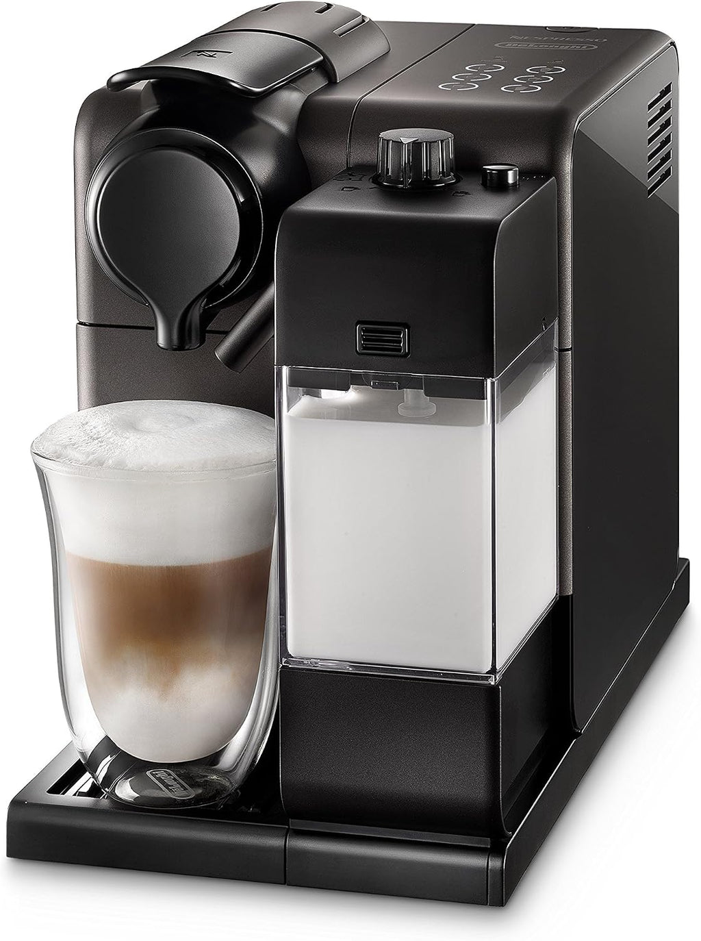 Nespresso Lattissima Touch Original Espresso Machine with Milk Frother by De'Longhi, Black