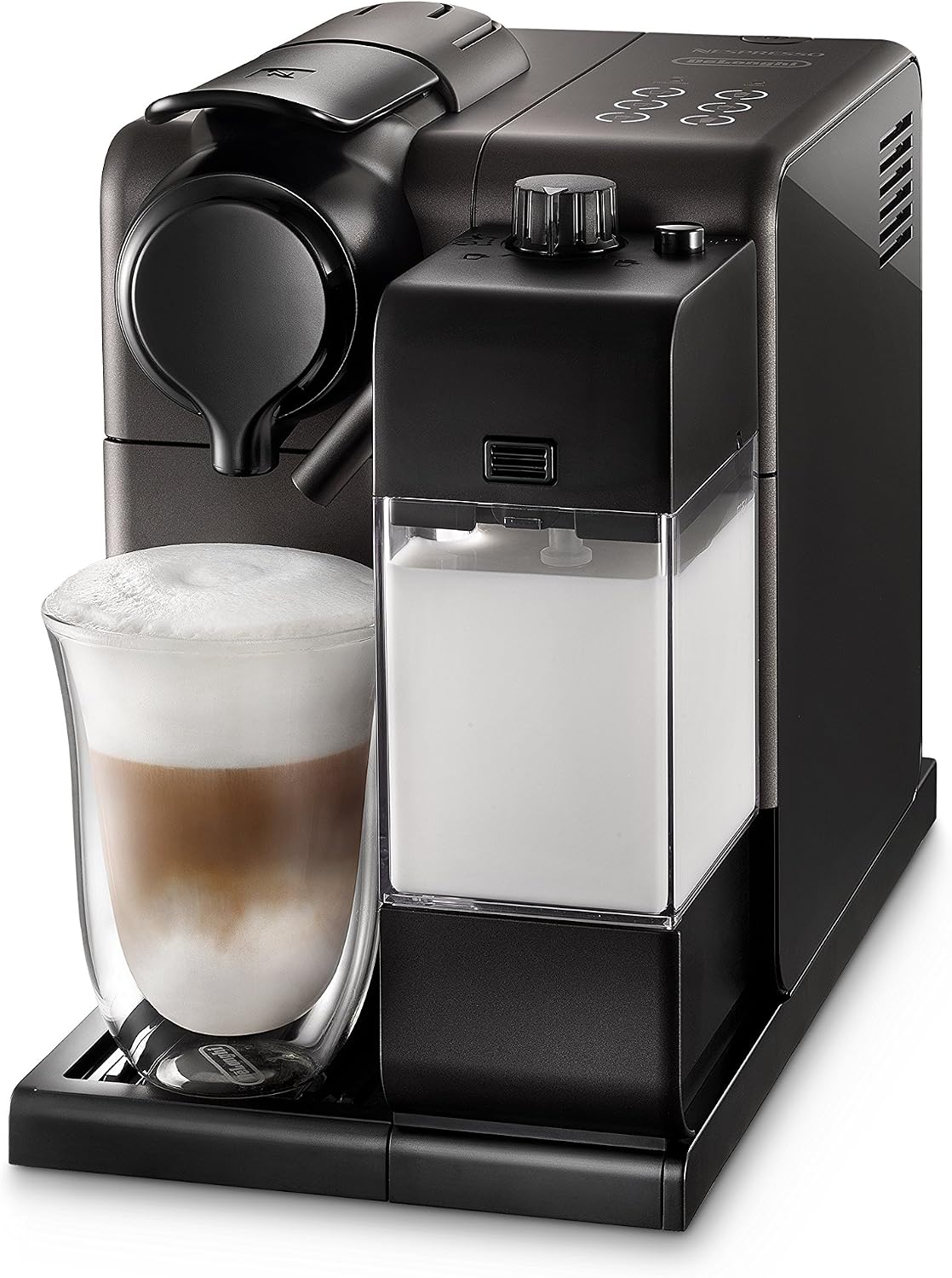 Nespresso Lattissima Touch Original Espresso Machine with Milk Frother by De'Longhi, Black