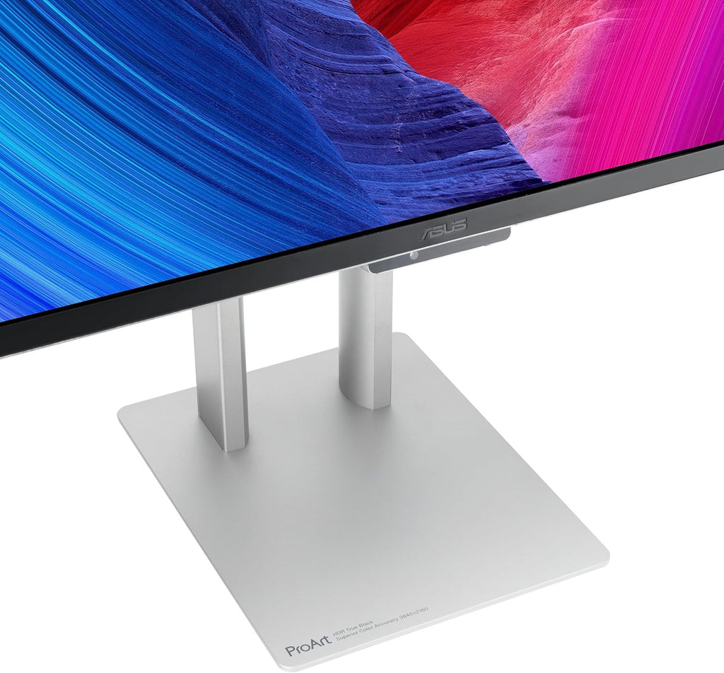 ASUS ProArt Display 32' 4K HDR QD-OLED Professional Monitor (PA32UCDM) - UHD, Ultra-Slim, 240Hz, 0.1ms, Auto Calibration, Dolby Vision, 99% DCI-P3, ΔE<1, Thunderbolt 4, Calman Ready, 3 yr Warranty