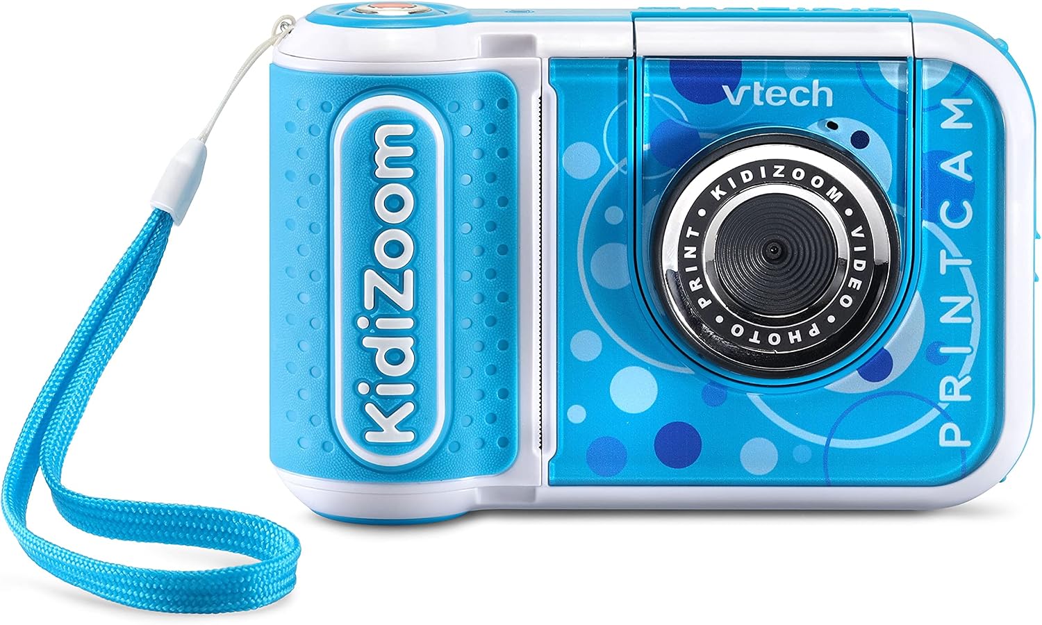 VTech KidiZoom PrintCam, High-Definition Digital Camera for Photos and Videos, Instant Prints, Flip-Out Selfie Camera, Kids Age 4 and up