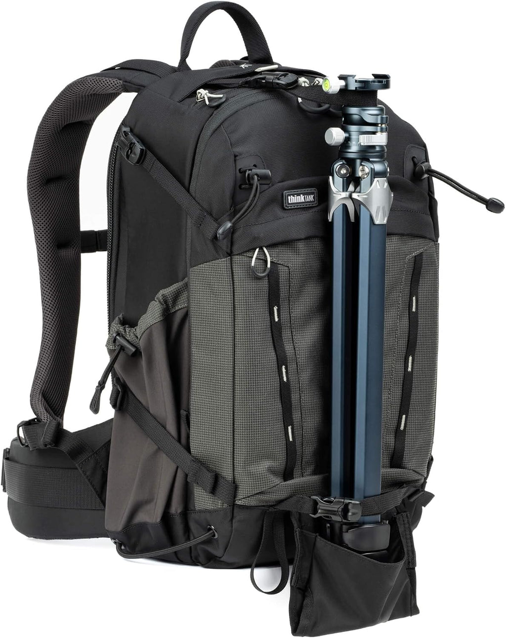 Think Tank BackLight 18L Camera Daypack Backpack for DSLR, Mirrorless, Photography and Video - Slate Black