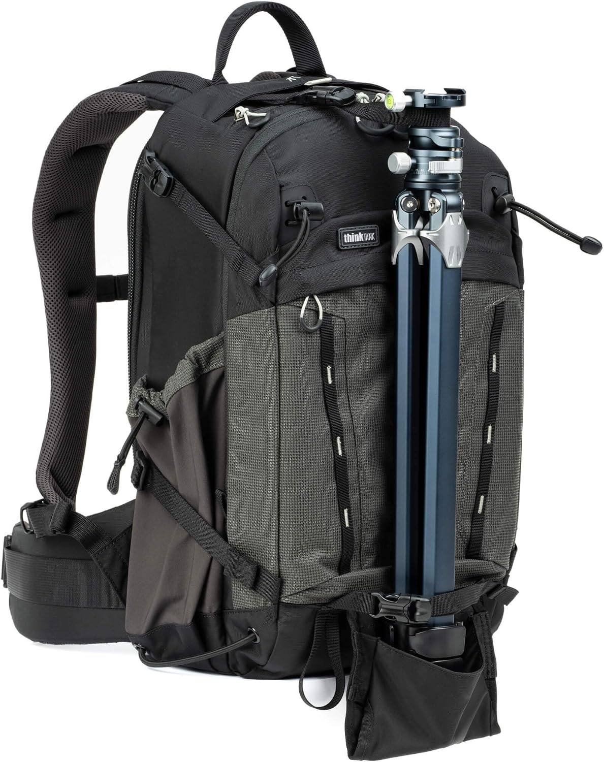 Think Tank BackLight 18L Camera Daypack Backpack for DSLR, Mirrorless, Photography and Video - Slate Black