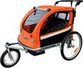 Booyah Strollers Child Baby Bike Bicycle Trailer and Stroller II