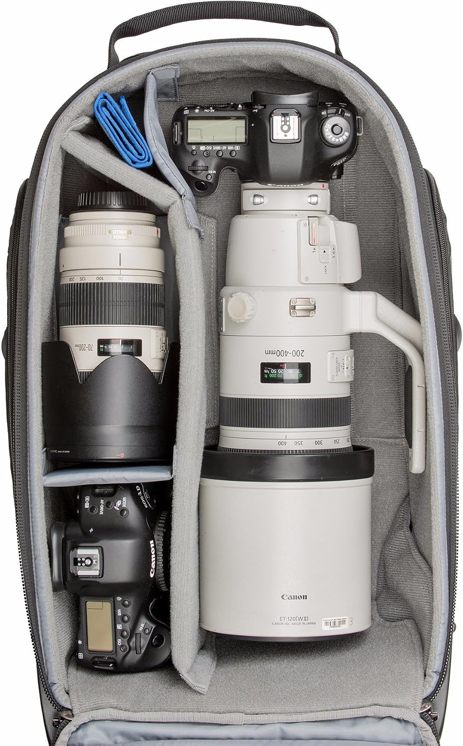 Think Tank Photo Streetwalker Rolling Camera Backpack
