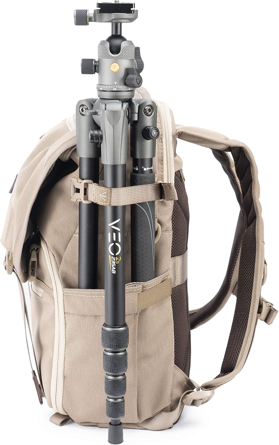 Vanguard VEO RANGE41M BG Daypack for Mirrorless/CSC Camera or Small Drone, Beige