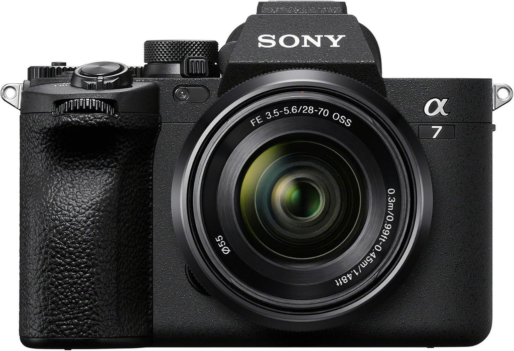 Sony Alpha 7 IV Full-Frame Mirrorless Interchangeable Lens Camera with 28-70mm Zoom Lens Kit