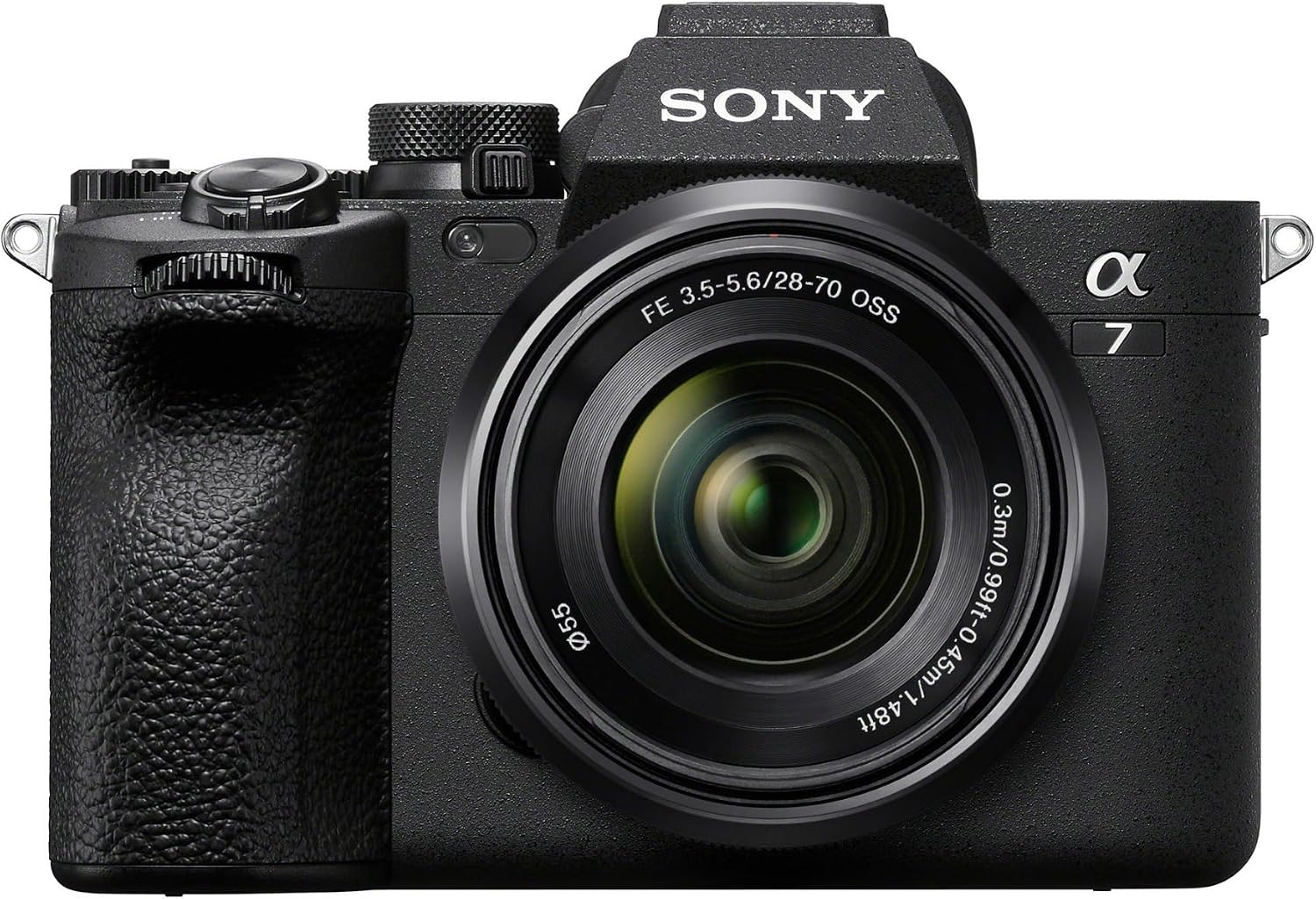 Sony Alpha 7 IV Full-Frame Mirrorless Interchangeable Lens Camera with 28-70mm Zoom Lens Kit