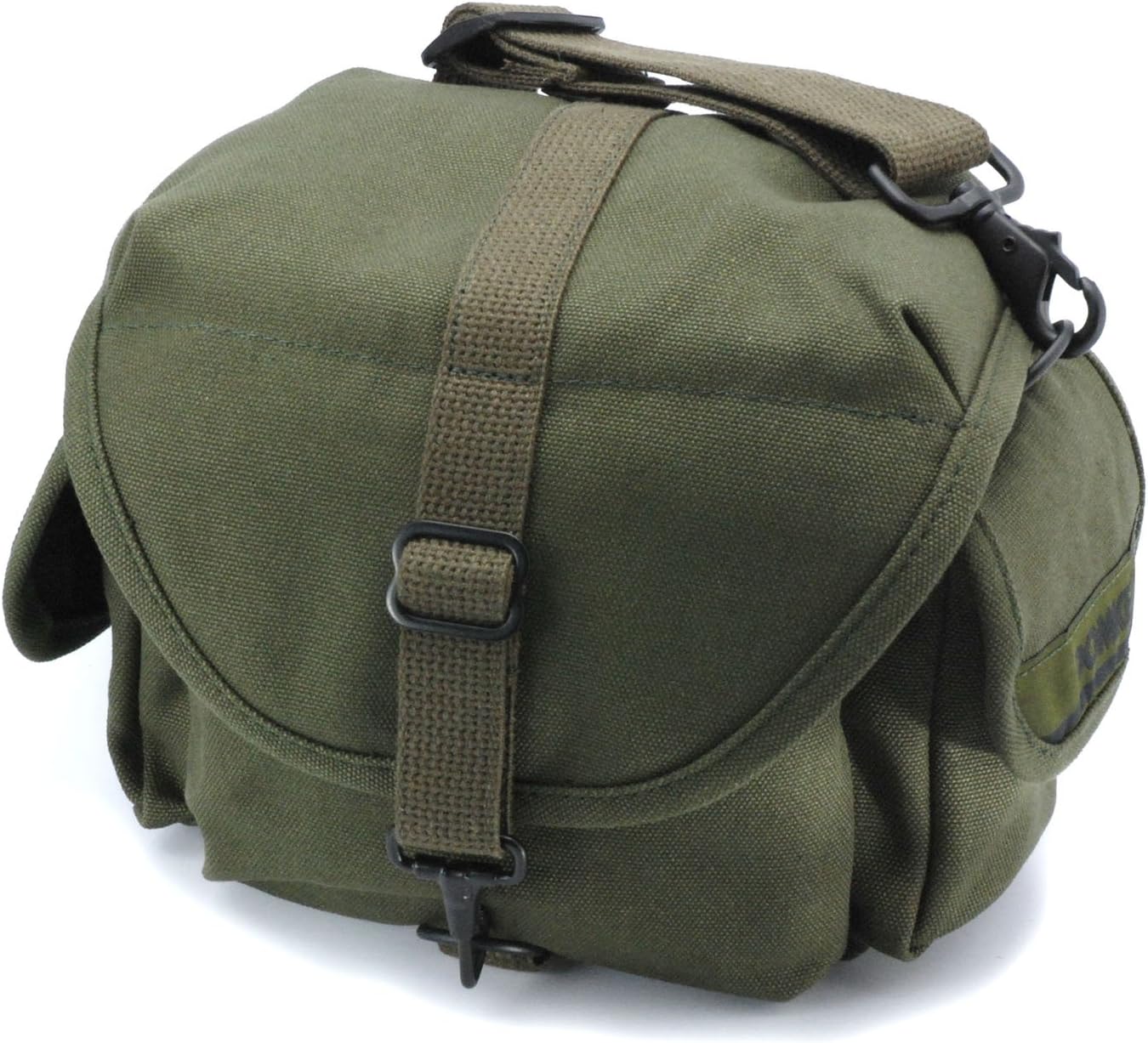 Domke F-8 Small Shoulder Bag for a small mirrorless, point and shoot camera and accessories Olive Green