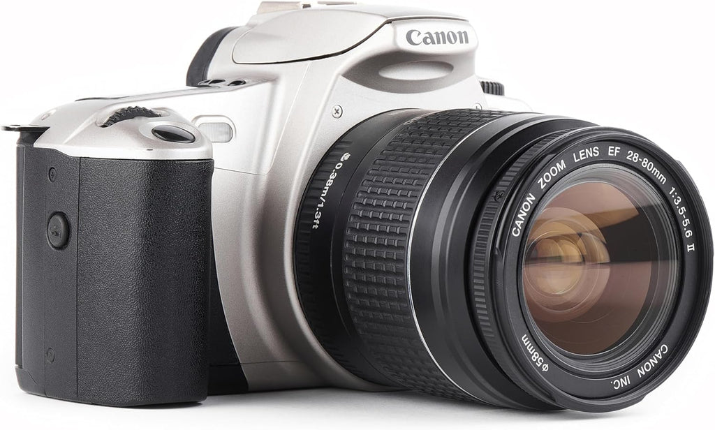 Canon Rebel 2000 SLR Film Camera with Canon 28-80mm EF Auto Focus Lens (Renewed)