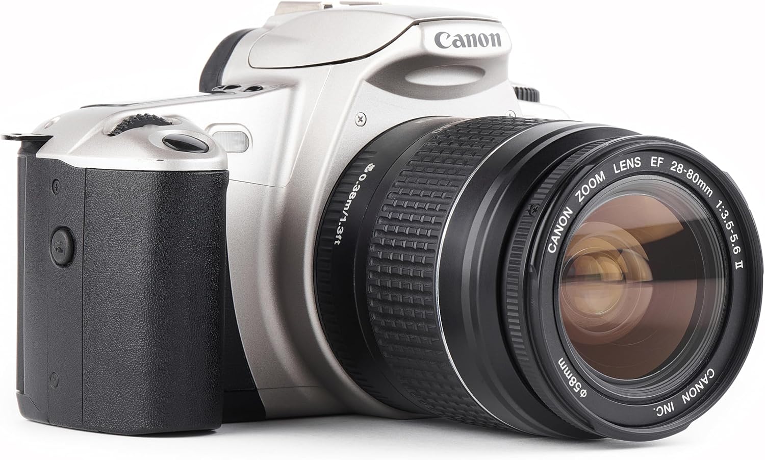 Canon Rebel 2000 SLR Film Camera with Canon 28-80mm EF Auto Focus Lens (Renewed)