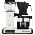 Moccamaster 53933 KBGV Select 10-Cup Coffee Maker, Off-White, 40 ounce, 1.25l (Renewed)